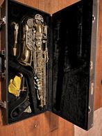 Gebruikte Saxofoon met Koffer, Ophalen of Verzenden, Gebruikt, Alt, Met koffer