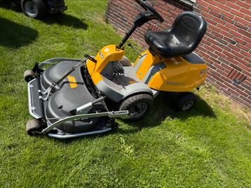 Stiga villa 14 HST Frontmaaier Zitmaaier nieuw maaidek!! beschikbaar voor biedingen