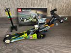 Lego Technic 42103 Dragracer, Kinderen en Baby's, Speelgoed | Duplo en Lego, Ophalen, Zo goed als nieuw, Complete set, Lego