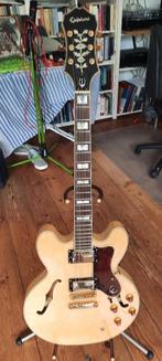 Epiphone Sheraton 2, Muziek en Instrumenten, Snaarinstrumenten | Gitaren | Elektrisch, Ophalen, Zo goed als nieuw, Semi-solid body