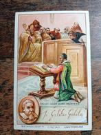 Oude reclamekaart Bensdorp's Cacao, Verzamelen, Ophalen of Verzenden, Voor 1920, Overige thema's