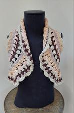 Boho vestje gilet bolero gehaakt handgemaakt 38/M, Maat 38/40 (M), Beige, Nieuw, Ophalen of Verzenden