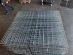 Gaasvlonder 1.180 x 1.400mm [1.420], verzinkt, gebruikt, Ophalen, Zo goed als nieuw, Minder dan 10 meter, Draad