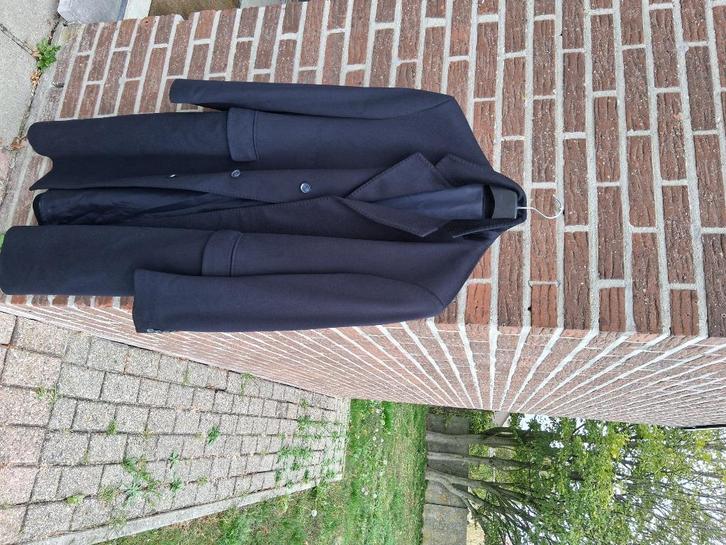 Heren winter jas Odermark Mt50, Kleding | Heren, Jassen | Winter, Zo goed als nieuw, Maat 48/50 (M), Blauw, Ophalen of Verzenden