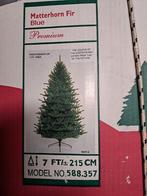 Matterhorn kunstkerstboom, Ophalen, Gebruikt