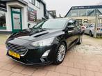 Ford Focus Wagon 1.0 EcoBoost Titanium X Business Garantie, Gebruikt, Zwart, Origineel Nederlands, 3 cilinders