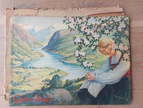 Glott av Norge, Antiek en Kunst, Curiosa en Brocante, Ophalen of Verzenden