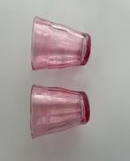 Mooie roze glaasjes, Ophalen, Zo goed als nieuw, Overige typen