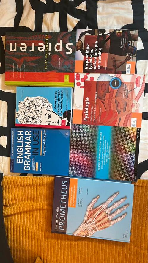 Boeken opleiding HBO fysiotherapie, Boeken, Schoolboeken, Zo goed als nieuw, Overige niveaus, Ophalen