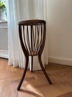 Vintage / brocante Franse houten plantenstandaard, Ophalen