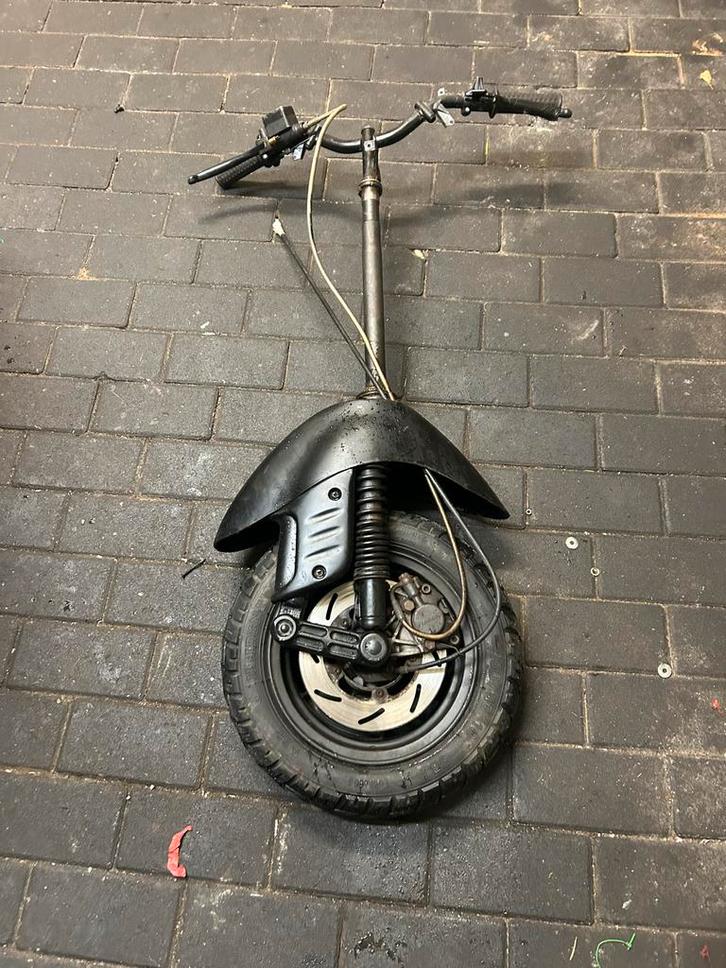 Piaggio Zip SP Fastrider Voorvork Compleet, Fietsen en Brommers, Brommeronderdelen | Scooters, Gebruikt, Piaggio, Overige typen