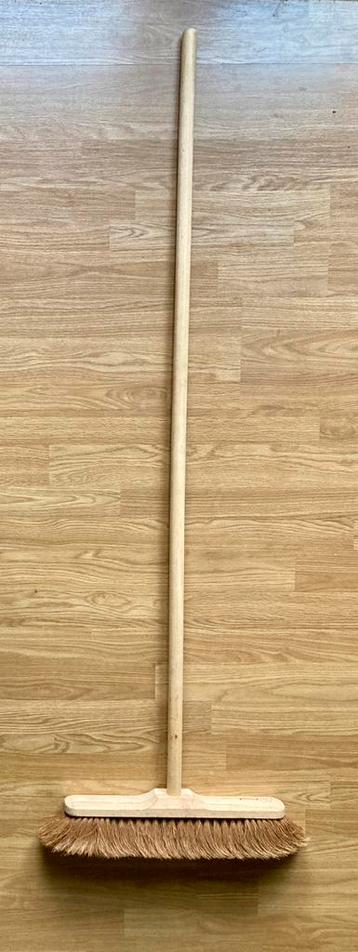 Zaalbezem Zacht Kokos 50cm Breed Kamerveger Zaalveger beschikbaar voor biedingen