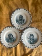 Leuke antieke honden karikatuur borden, Ophalen of Verzenden