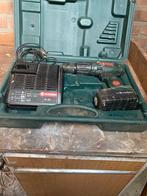 Boormachine Metabo plus SBT15.6 plus, Doe-het-zelf en Verbouw, Gereedschap | Boormachines, Ophalen, Gebruikt, Boormachine