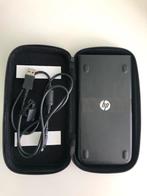 HP Prime Graphic Calculator inclusief hoes en oplaadsnoer, Verzenden, Grafische rekenmachine, Zo goed als nieuw
