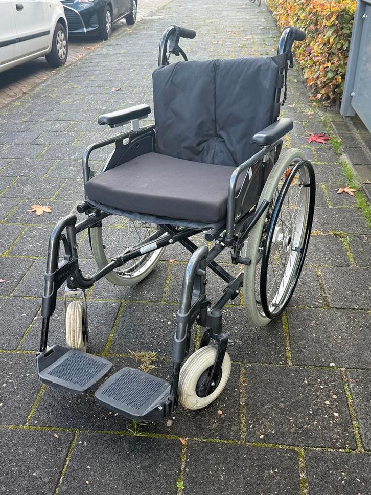 Otto Bock handbewogen rolstoel, Diversen, Rolstoelen, Gebruikt, Duwrolstoel, Inklapbaar, Ophalen