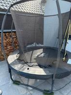 Trampoline, Kinderen en Baby's, Speelgoed | Buiten | Trampolines, Ophalen, Zo goed als nieuw