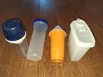Tupperware 2 Strooiers en 2 Shakers, Huis en Inrichting, Keuken | Tupperware, Ophalen of Verzenden, Gebruikt