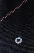 PTT Telecommunicatie stropdas blauw rondje onder rood-wit, Ophalen of Verzenden, Nieuw, Overige typen