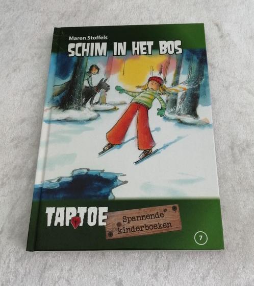 Schim in het Bos. Maren Stoffels.  TAPTOE. Spannende kinderb, Boeken, Kinderboeken | Jeugd | onder 10 jaar, Zo goed als nieuw