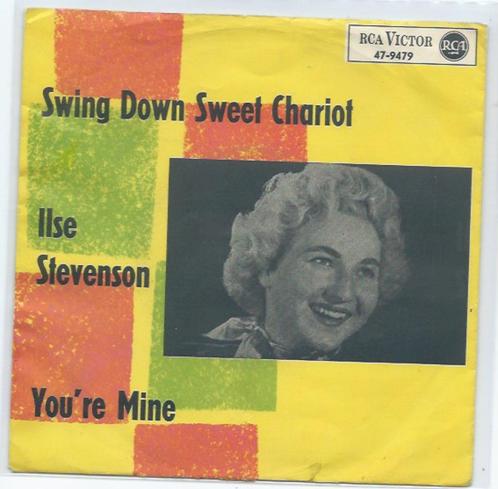 Ilse Stevenson- Swing Down Sweet Chariot, Cd's en Dvd's, Vinyl Singles, Gebruikt, Pop, Verzenden