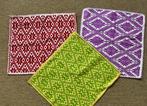 Handgemaakte Mexicaanse tafelkleden (45x49cm), Ophalen of Verzenden, Nieuw, Overige kleuren, Overige typen
