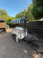 Vintage ijsbakfiets /ijsfiets, Fietsen en Brommers, Fietsen | Bakfietsen, Ophalen, Gebruikt, Goederen, Overige merken
