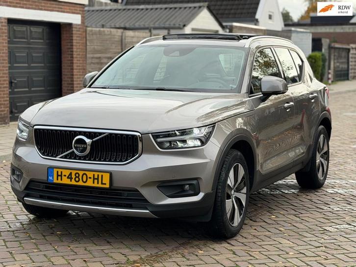 Volvo XC40 1.5 T5 Twin Engine Momentum Pro, Auto diversen, Schadeauto's, Volvo, Automaat, Hybride Elektrisch/Benzine, SUV of Terreinwagen