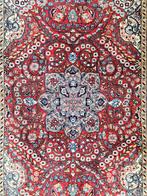 Handgeknoopt Perzisch wol Kashmir tapijt medallion 93x158cm, Onbekend, Zo goed als nieuw, Onbekend, 150 tot 200 cm