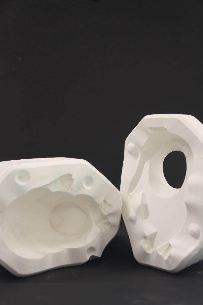 Vintage gietmallen set - Thema: Varkens, Hobby en Vrije tijd, Pottenbakken, Gebruikt, Ophalen