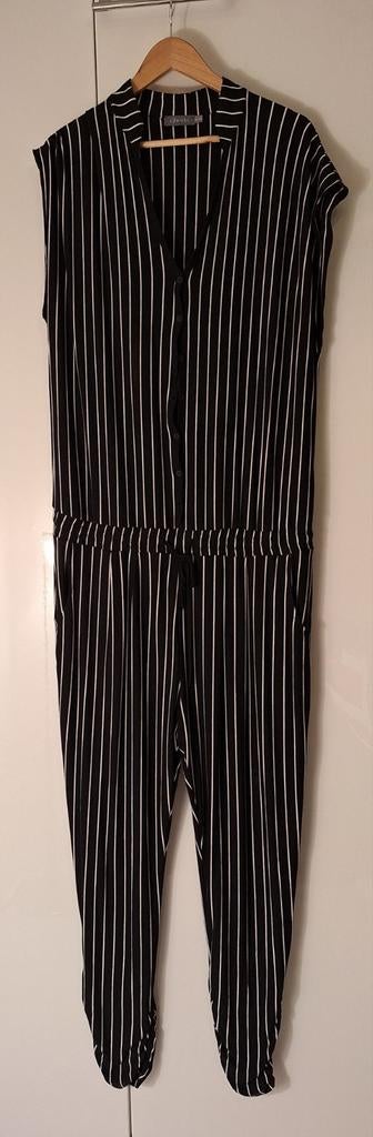 Geisha Jumpsuit, Kleding | Dames, Jumpsuits, Geisha, Zwart, Maat 42/44 (L), Ophalen of Verzenden