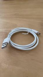 USB naar USB-C Kabel – Sterke Oplaadkabel, Ophalen of Verzenden, Nieuw, Apple iPhone