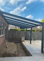 Verano terrasoverkapping 5.45x3.50 incl. verlichting, Tuin en Terras, Ophalen, Zo goed als nieuw