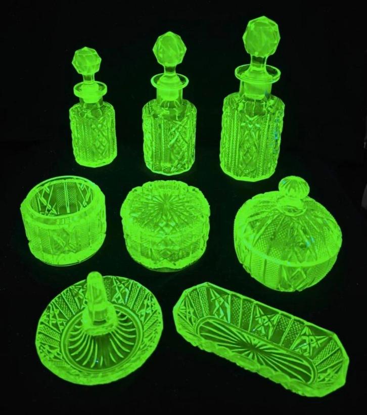 Brockwitz, Antiek en Kunst, Antiek | Glas en Kristal, Ophalen of Verzenden