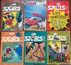 Sjors Collectie: 1968, 1969, 1971, 1972, Meerdere stripboeken, Ophalen of Verzenden, Gelezen