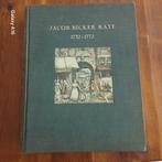 DAGBOEK VAN JACOB BICKER RAYE 1732-1772  ANTON PIECK PRENTEN, Verzamelen, Foto's en Prenten, Gebruikt, Verzenden, Voor 1940, Prent