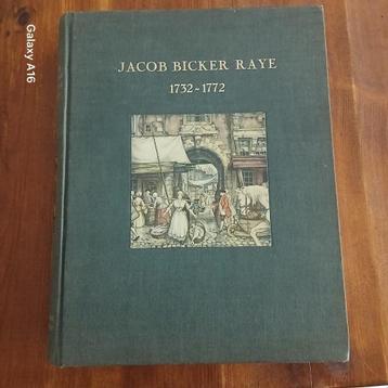 DAGBOEK VAN JACOB BICKER RAYE 1732-1772  ANTON PIECK PRENTEN beschikbaar voor biedingen
