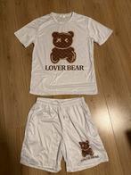 Unisex Zomersetje met Beer - Maat M, Ophalen of Verzenden, Zo goed als nieuw