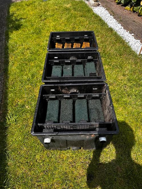 3 kamer filter, Tuin en Terras, Vijver-toebehoren, Nieuw, Vijverfilter, Ophalen