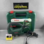Bosch PST 700E Decoupeerzaag | koffer+zaagjes | 401593, Gebruikt, Decoupeerzaag, Ophalen of Verzenden, Bosch groen