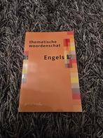 G. Haublein - Thematische woordenschat Engels, Ophalen of Verzenden, Zo goed als nieuw, G. Haublein; R. Jenkins