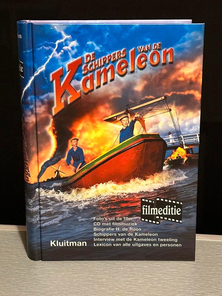 De Kameleon Film Editie Boek