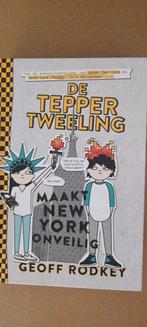 De Tepper Tweeling Maakt New York Onveilig, Ophalen of Verzenden, Gelezen, Geoff Rodkey, Fictie algemeen