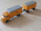 wiking MB 1413 postwagen jaren 70, Verzenden, Bus of Vrachtwagen, Wiking