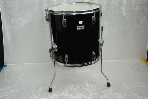 Thunder Floortom zwart 16x16 <25251002>, Muziek en Instrumenten, Instrumenten | Onderdelen, Gebruikt, Drums of Percussie, Ophalen of Verzenden