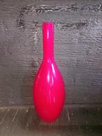 Vintage Rode Vaas - 50cm, Antiek en Kunst, Ophalen of Verzenden