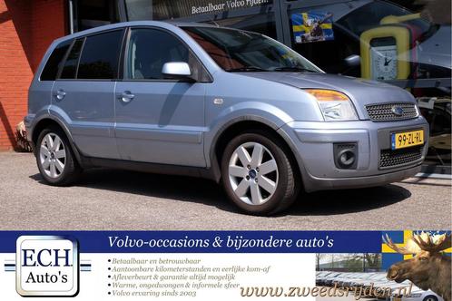 Ford Fusion 1.4-16V Futura, Airco, Cruise Control (bj 2008), Auto's, Ford, Bedrijf, Te koop, Fusion, ABS, Airbags, Airconditioning