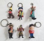 6 oude sleutelhangers met sprookjesfiguren, Ophalen of Verzenden, Gebruikt, Overige typen