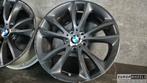 19 inch BMW 5 F10 F11 GT 7 serie F01 F07 Zwart Zomer, Auto-onderdelen, Banden en Velgen, Velg(en), Gebruikt, Personenwagen, Ophalen of Verzenden