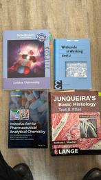 Studieboeken Bio-Farmaceutische Wetenschappen BFW Leiden, Ophalen of Verzenden, Beta, WO